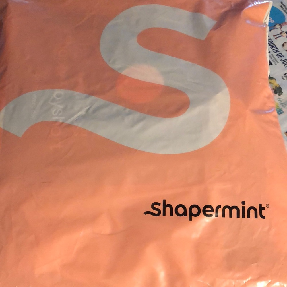 New Shapermint high waist boy shorts 2 pair blk & nude sold as 2 pack